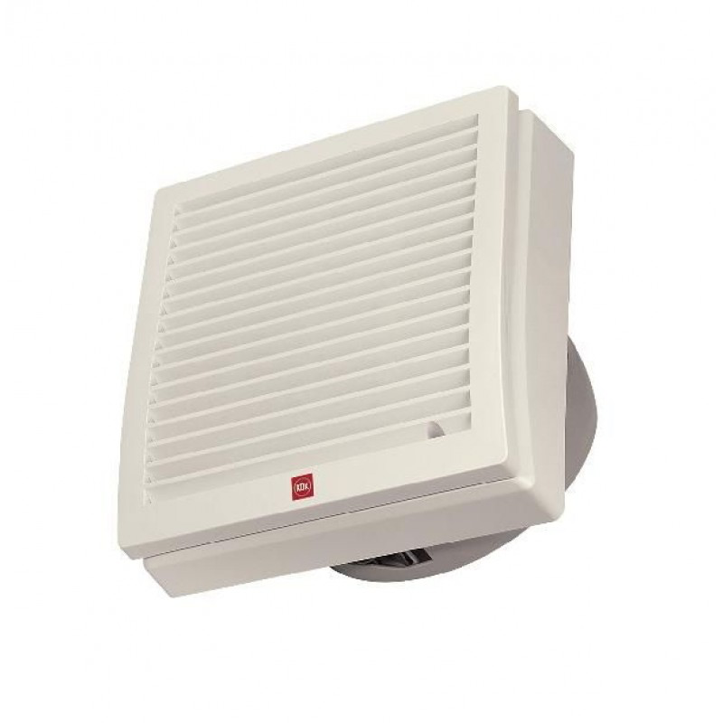 KDK｜ 前方後圓抽氣扇(10吋方型)
